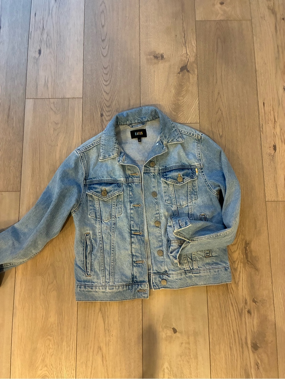 Rails Light Blue Denim Jacket